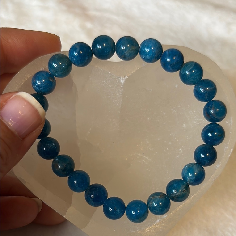 AAA Natural Apatite 8mm Bracelet